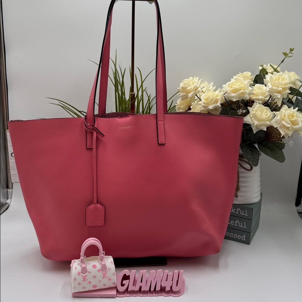 Saint Laurent Paris Tote North-South Bag